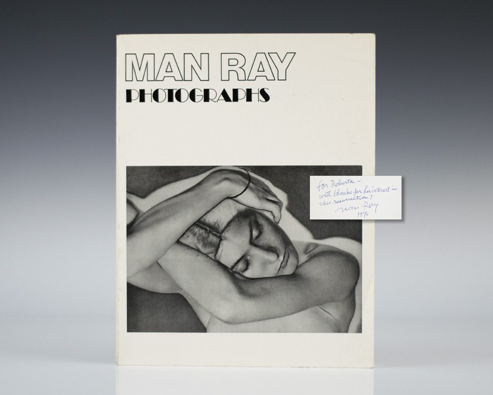 Man Ray: Photographs. - Man Ray