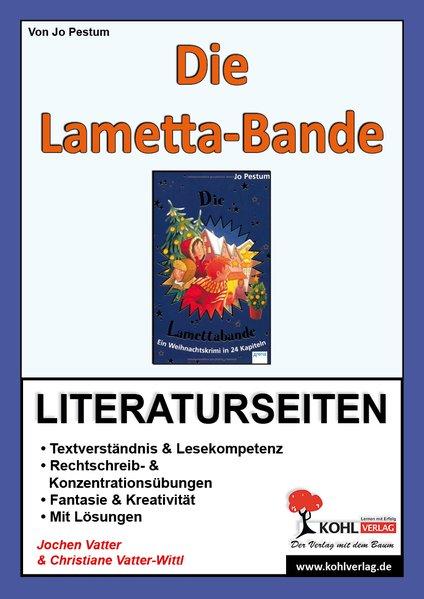 Die Lametta-Bande - Literaturseiten - Vatter, Jochen und Christiane Vatter-Wittl