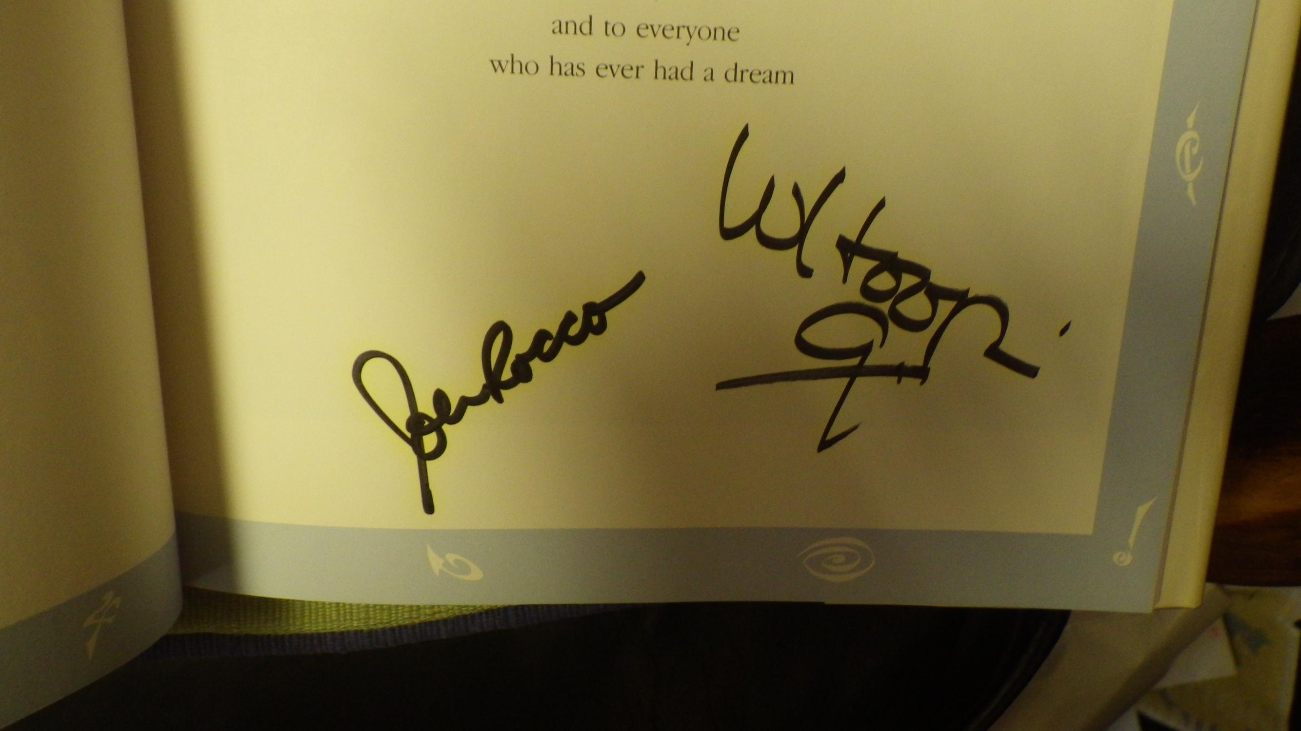 ALICE , in Color Dustjacket, SIGNED BY WHOOPI GOLDBERG & JOHN ROCCO ...