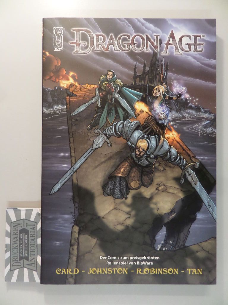 Dragon Age - Der Comic zum preisgekrönten Rollenspiel von BioWare. - Card, Orson Scott, Aaron Johnston Mark Robinson u. a.