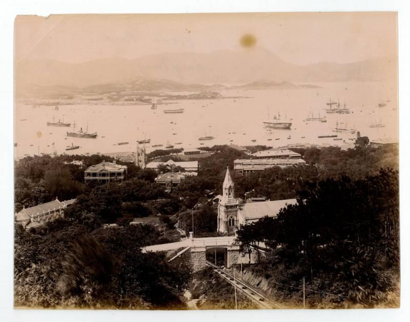 A fine collection of four late 19th century original photographs of