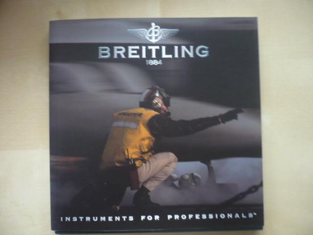 Breitling 1884. Instruments for Professionals - Chronolog 02 [Très bon] [Couverture souple]