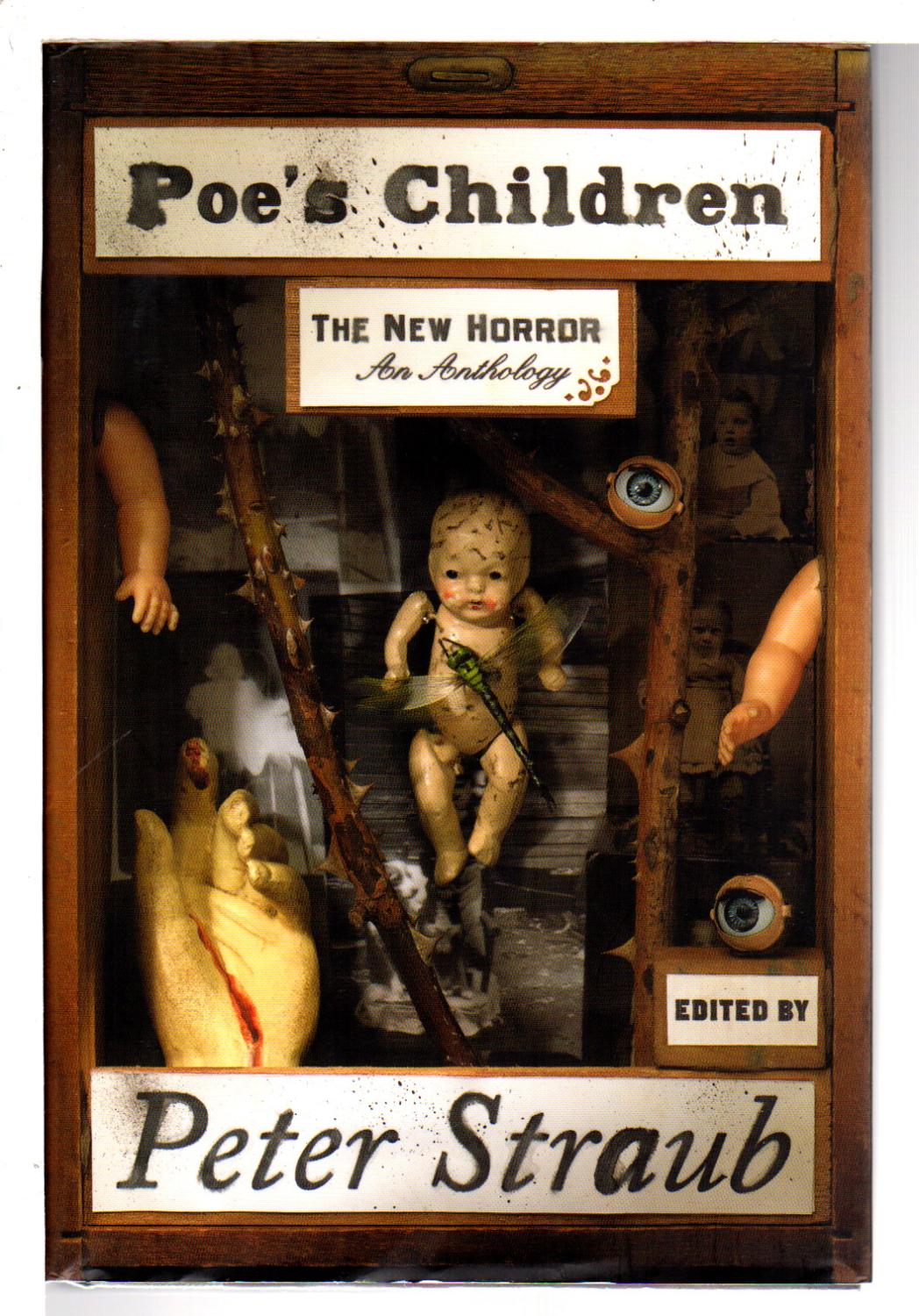 Poe S Children The New Horror By Anthology Signed Straub Peter Editor Ellen Klages And David J Schow Signed 2008 Signed By Author S Bookfever Ioba Volk Iiams