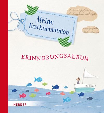 Meine Erstkommunion - Erinnerungsalbum - Dagmar Henze