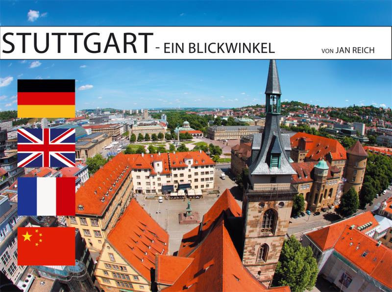 Stuttgart - ein Blickwinkel - Reich, Jan