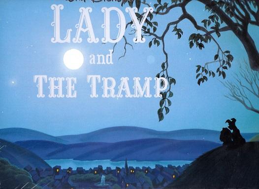 Walt Disney's Lady and the Tramp: Exclusive Lithograph Portfolio by ...