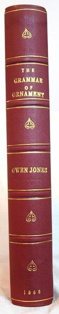 The grammar of ornament Jones, Owen [Very Good] [Hardcover]