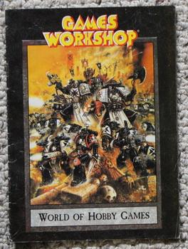 Games Workshop ~ World Of Hobby Games WARHAMMER Magazine Booklet 1996 ~  ORIGINAL