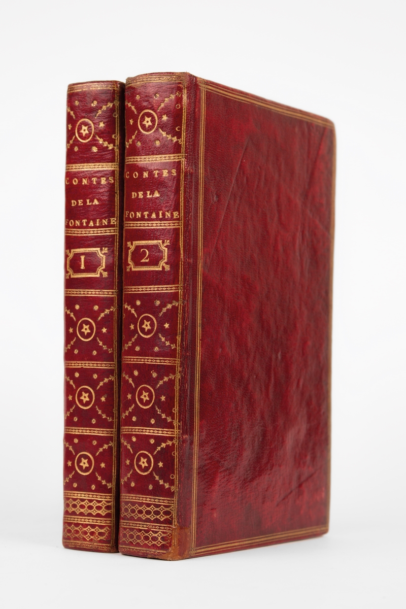 Contes Et Nouvelles En Vers De La Fontaine Jean De Couverture Rigide 1762 Librairie Le Feu Follet
