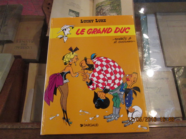 Lucky Luke. Le Grand Duc. - MORRIS. GOSCINNY