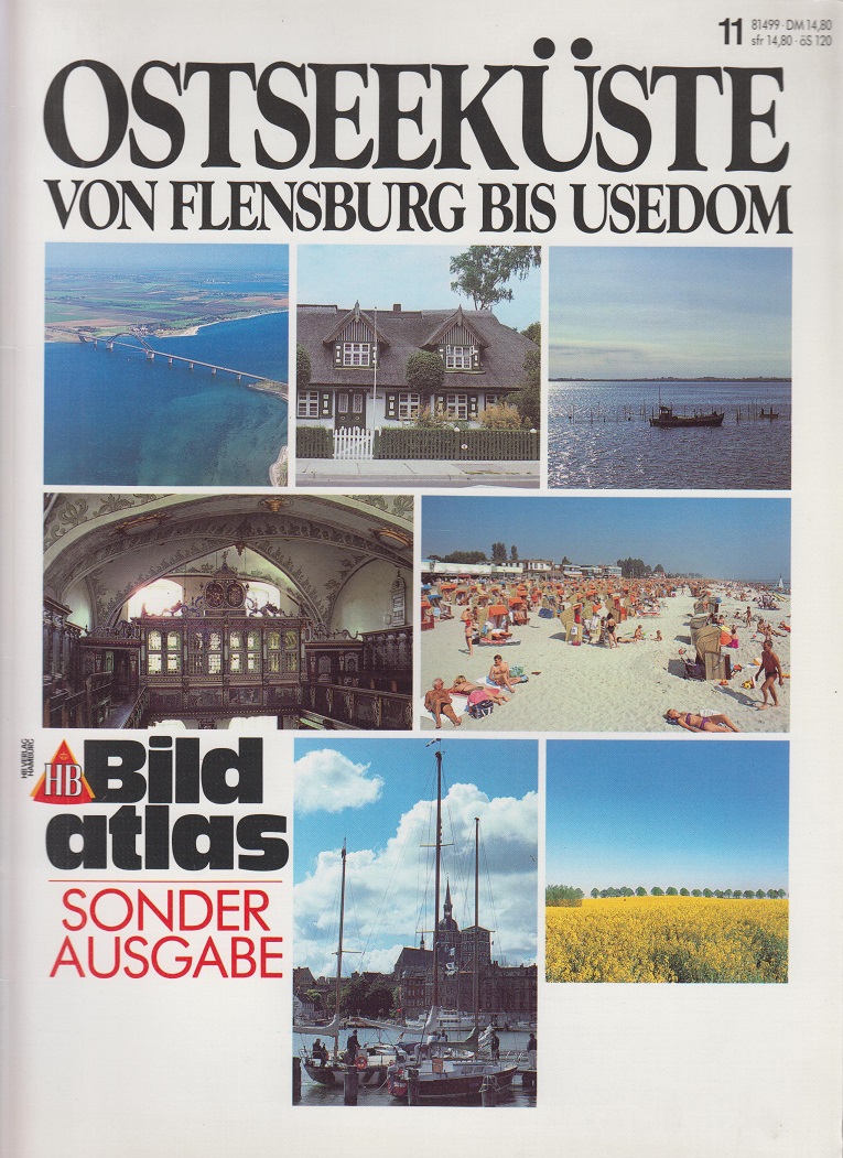 Ostseeküste von Flensburg bis Usedom. Bildatlas. Sonderausgabe. - Kuball, Marianne