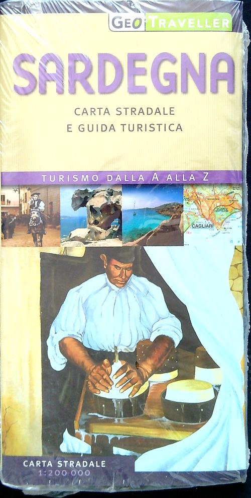 Sardegna carta stradale e guida turistica - Carta stradale 1:200000 - AA.VV