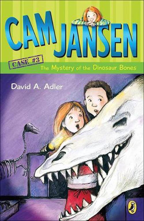 CAM Jansen and the Mystery of the Dinosaur Bones (Prebound) - David A. Adler