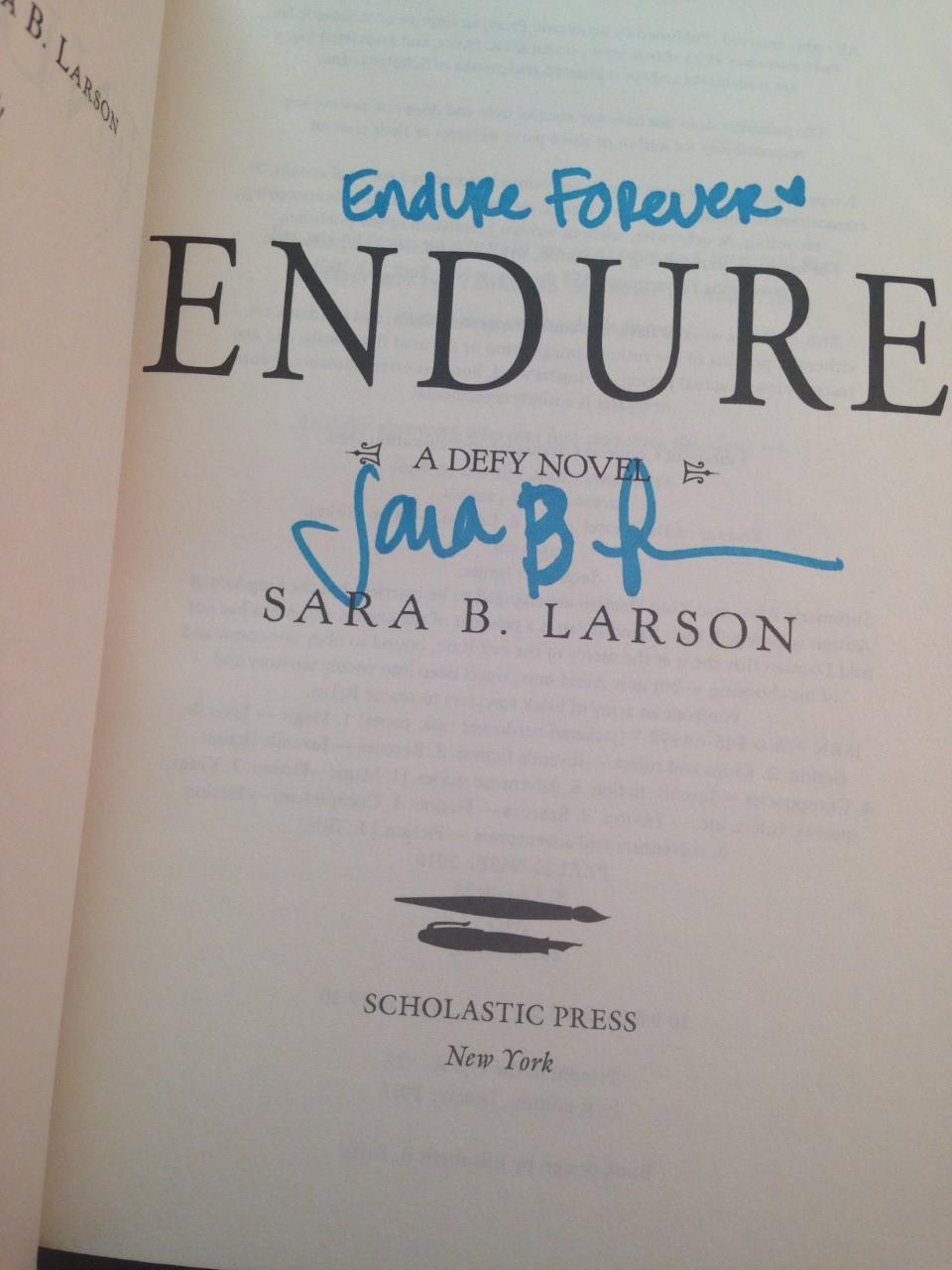 sara b larson sara b larson