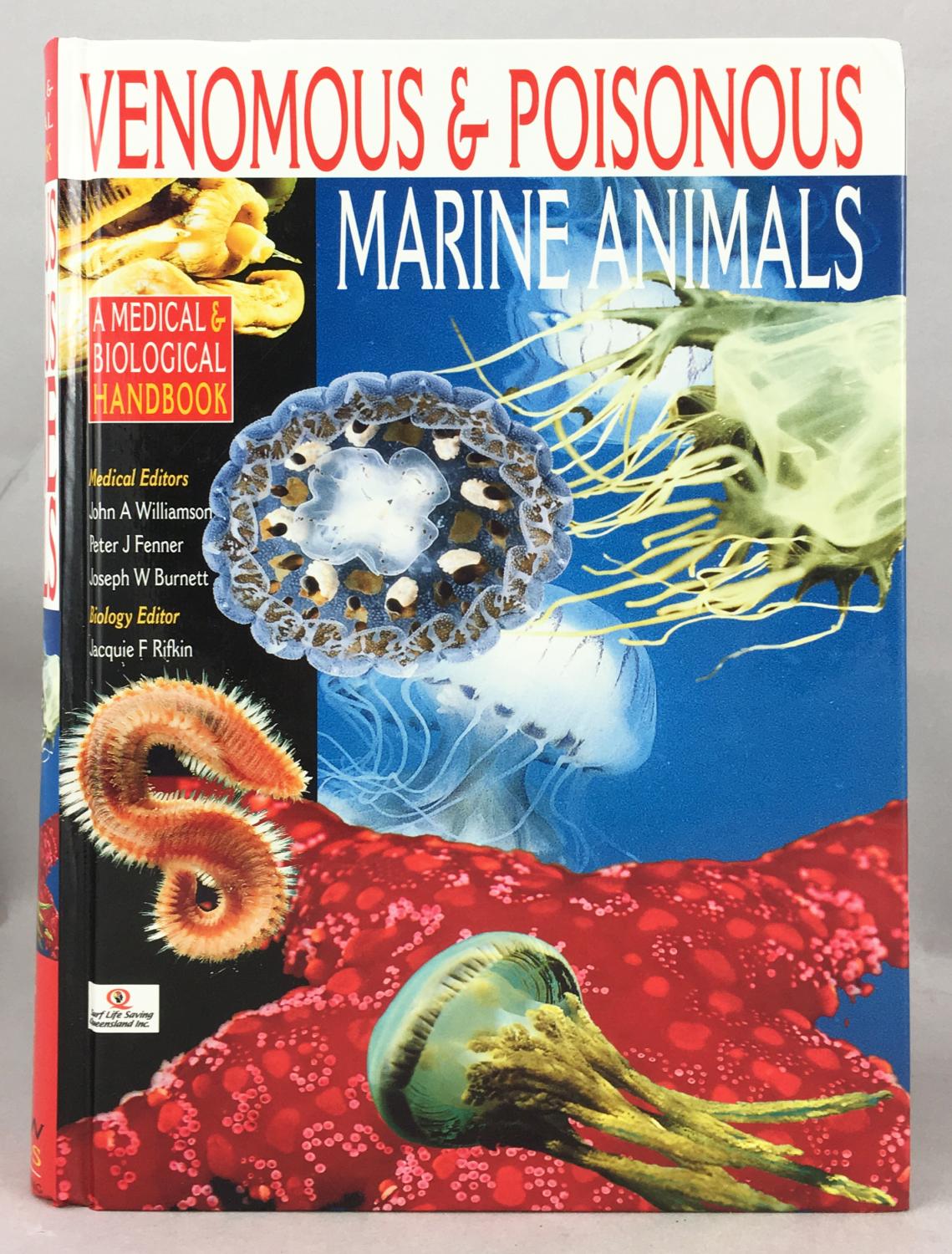 Venomous and Poisonous Marine Animals: A Medical and Biological 