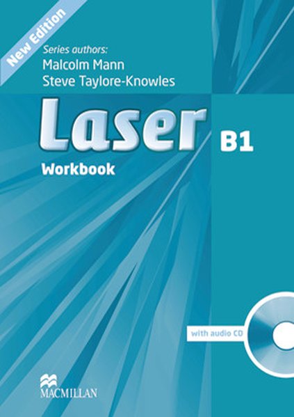 Laser B1. Workbook with Audio-CD - Taylore-Knowles, Steve