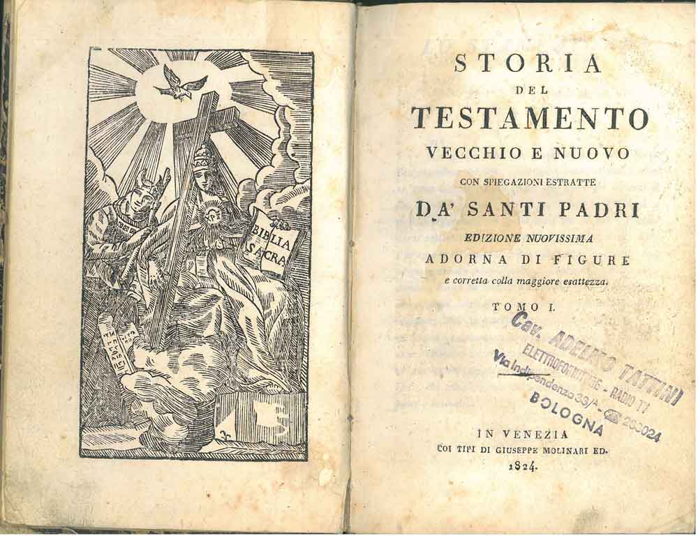 Differenza Tra Vecchio E Nuovo Testamento Storia del testamento vecchio e nuovo con spiegazioni estratte da