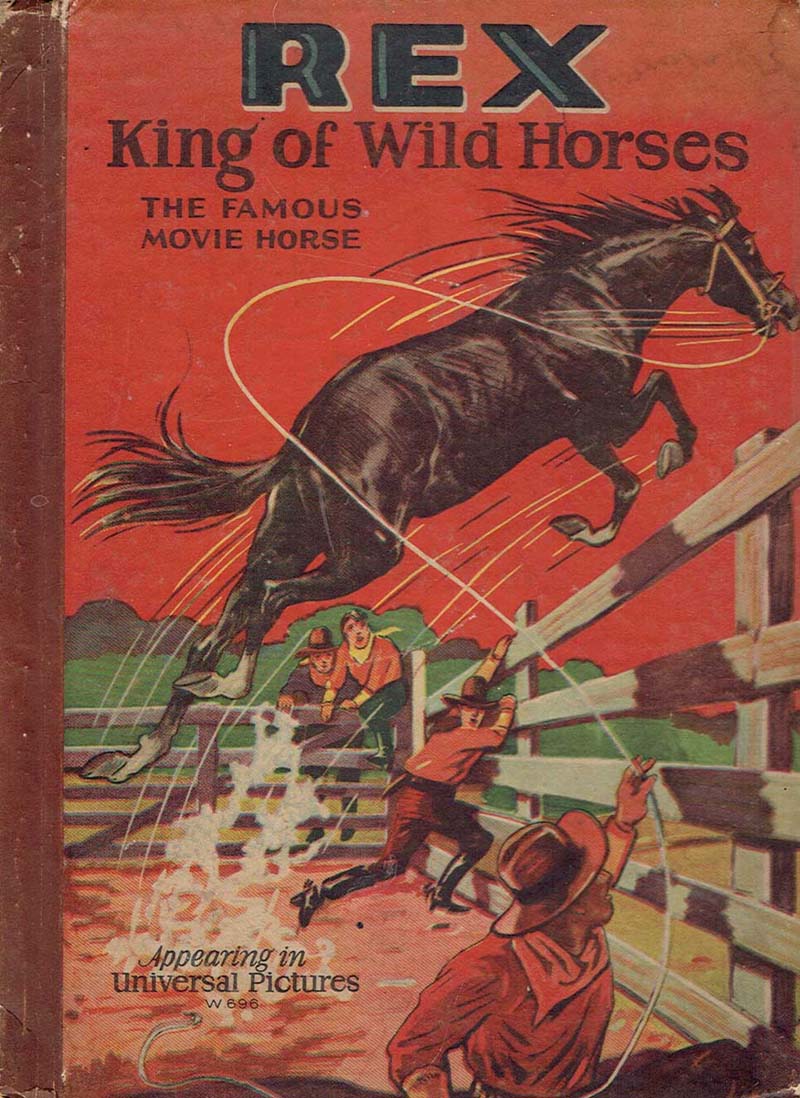 Rex King of the Wild Horses The First Movie Horse by No Author Given