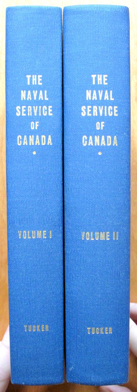 The Naval Service of Canada. Its Official History. Two Volumes. Vol. I ...