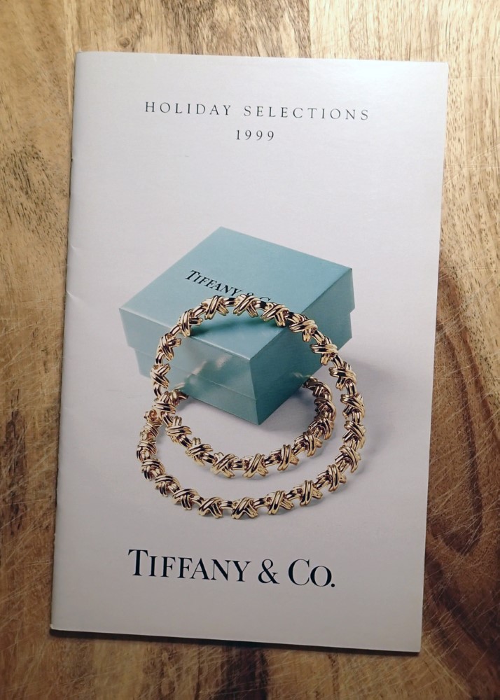 TIFFANY & CO HOLIDAY SELECTIONS 1999 Catalogue by Tiffany & Co NEW