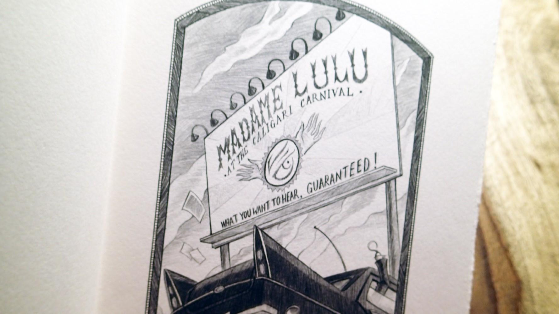The Carnivorous Carnival Book 9 A Series Of Unfortunate Events De Lemony Snicket Collectible New Hard Cover 02 First Edition First Printing 100pockets