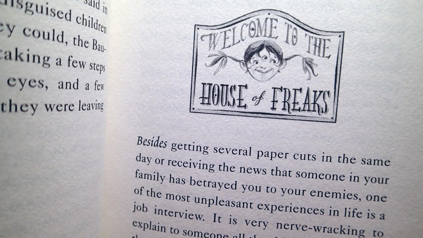 The Carnivorous Carnival Book 9 A Series Of Unfortunate Events De Lemony Snicket Collectible New Hard Cover 02 First Edition First Printing 100pockets