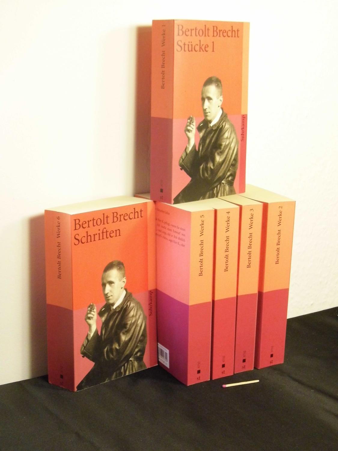 ausgewaehlte werke in sechs von bertolt brecht - ZVAB