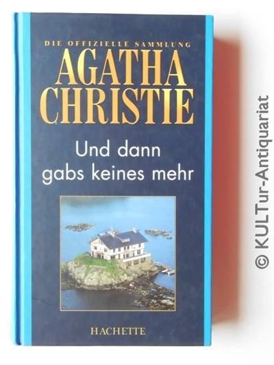 Und dann gabs keines mehr. Roman. - Christie, Agatha