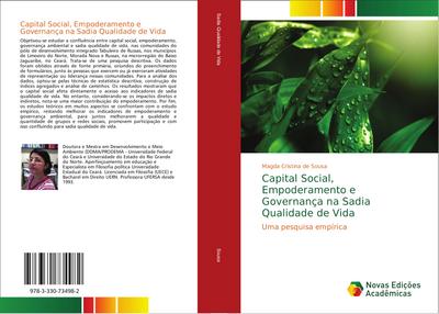 Capital Social, Empoderamento e Governança na Sadia Qualidade de Vida : Uma pesquisa empírica - Magda Cristina de Sousa