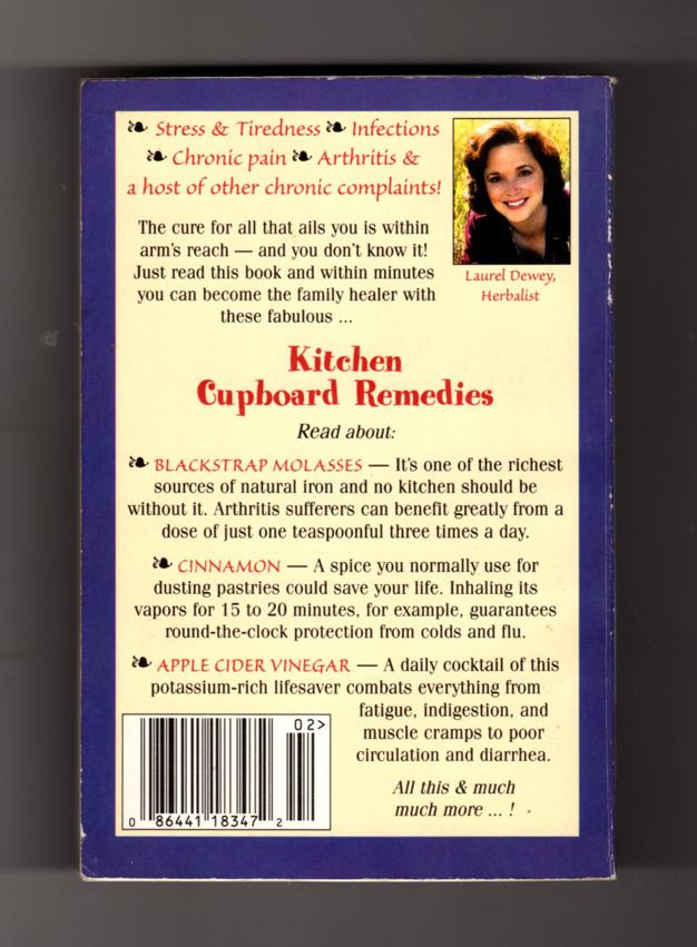 Kitchen Cupboard Remedies. Vintage 1999 Herbalist MicroMag. First ...