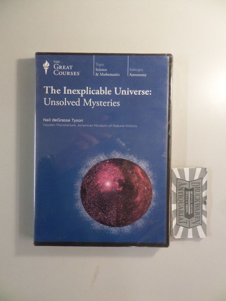 The Inexplicable Universe Unsolved Mysteries [DVD]. Great Courses, No