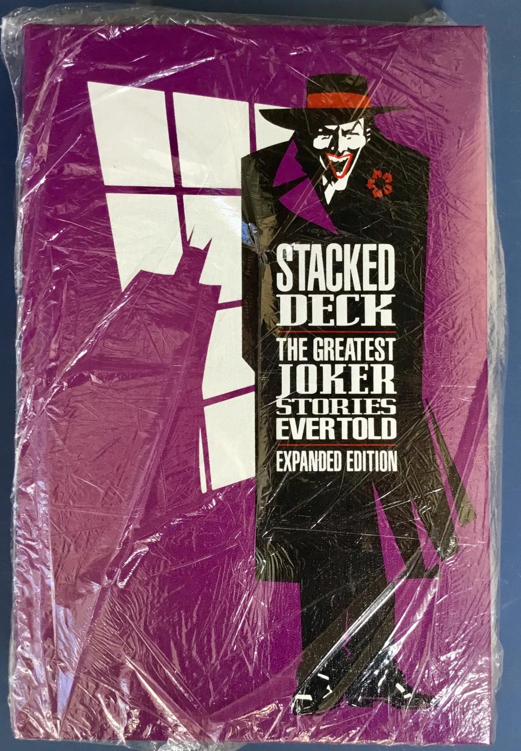 STACKED DECK : The GREATEST JOKER STORIES EVER TOLD (Expanded Edition) by  O'NEIL, DENNY : HANEY, BOB : ENGLEHART, STEVE : WEIN, LEN: (1990) 1st  Edition Comic | OUTSIDER ENTERPRISES
