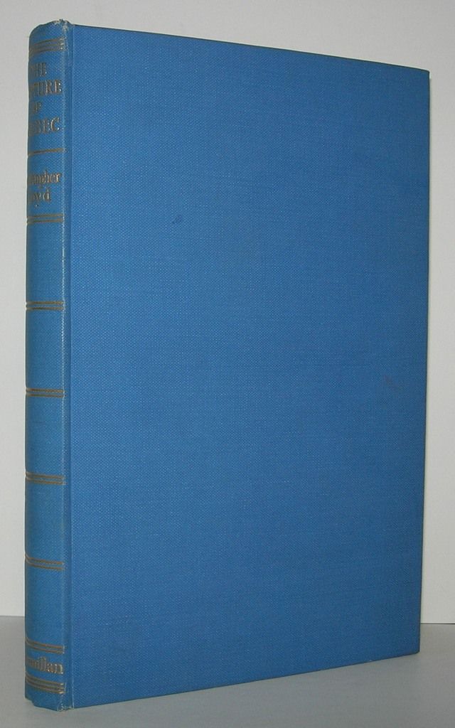 THE CAPTURE OF QUEBEC by Lloyd, Christopher: Hardcover (1959) First ...