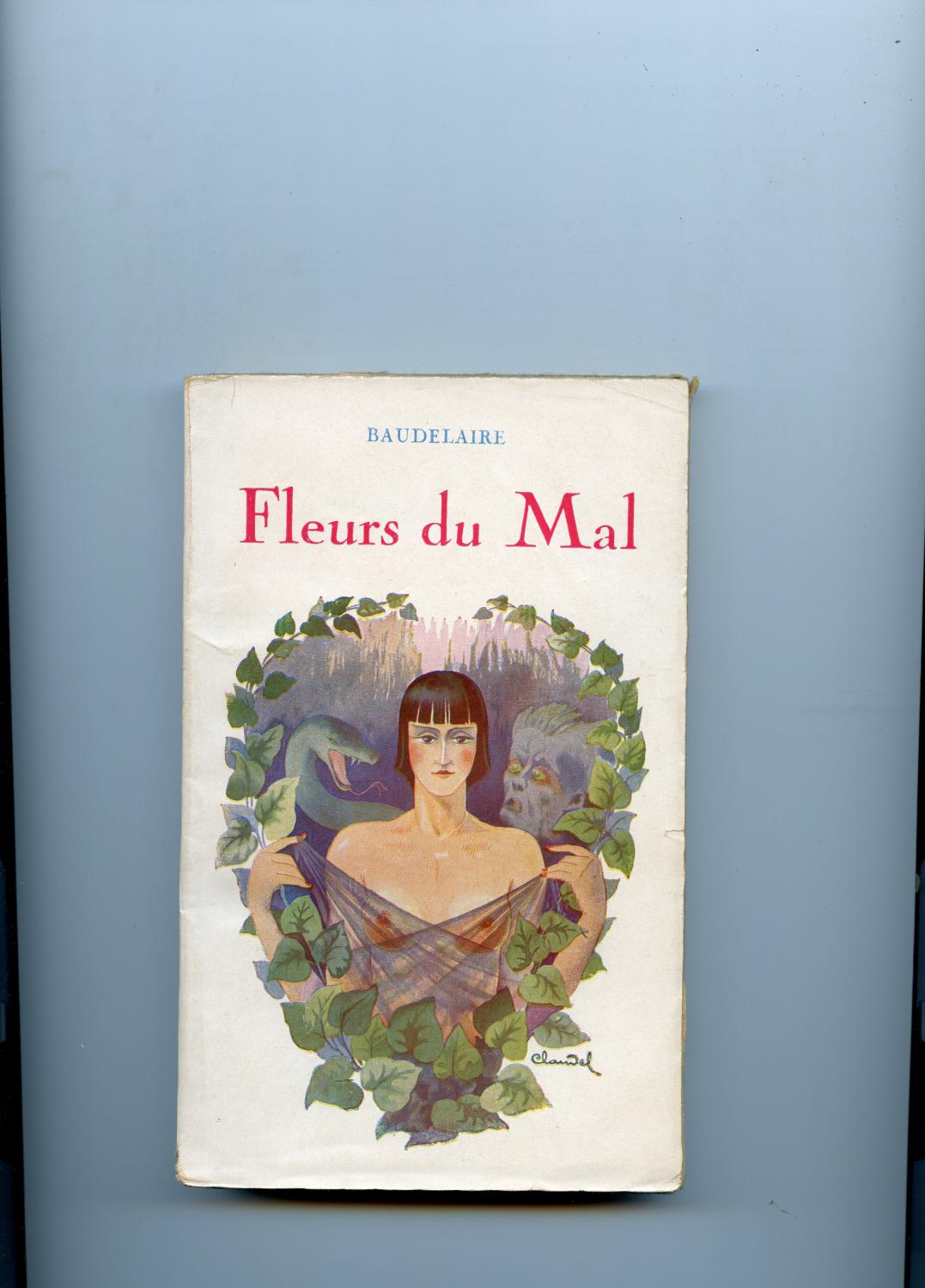 FLEURS DU MAL. - BAUDELAIRE (Charles)