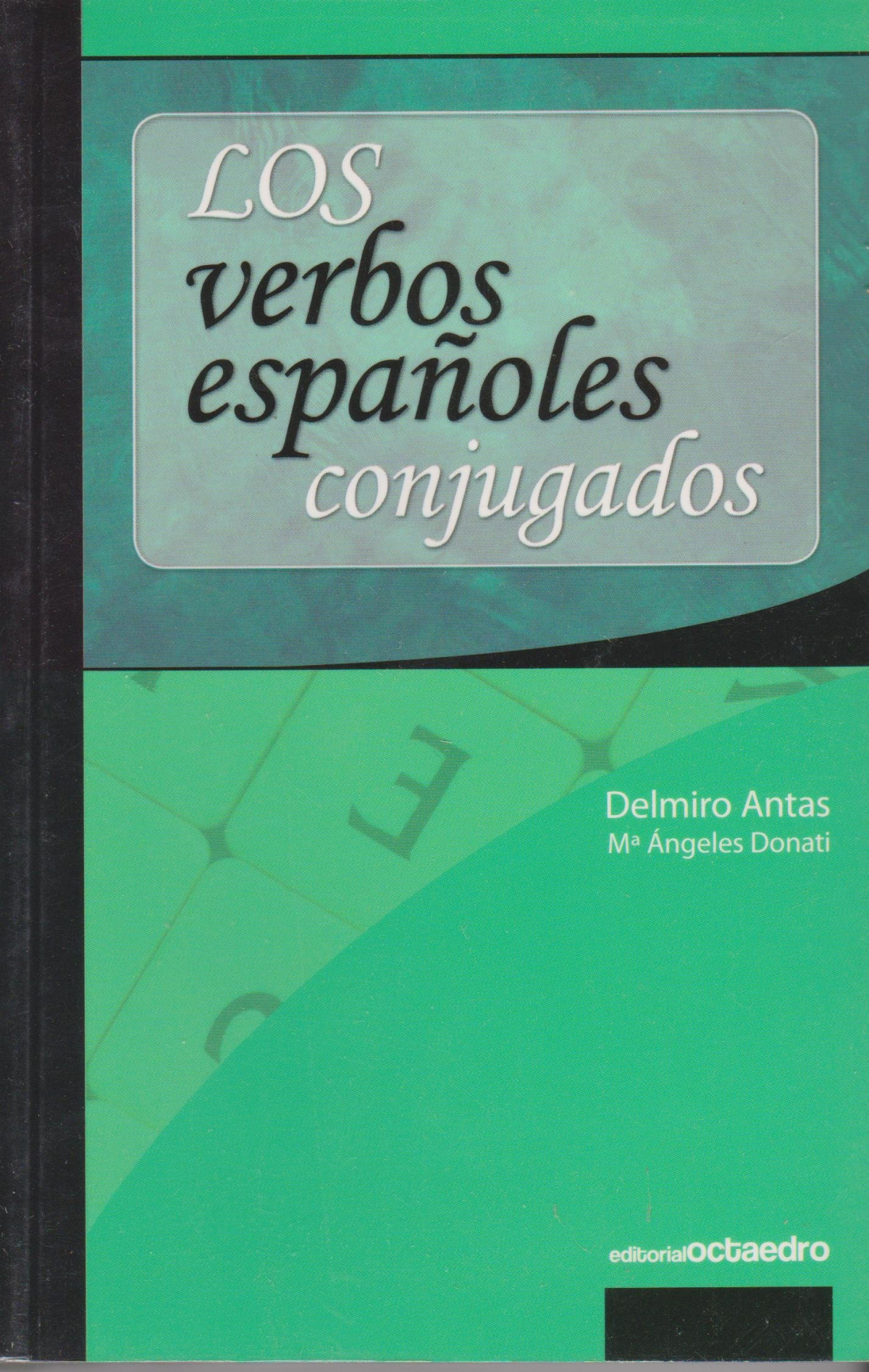 Verbos españoles conjugados - Antas, Delmiro