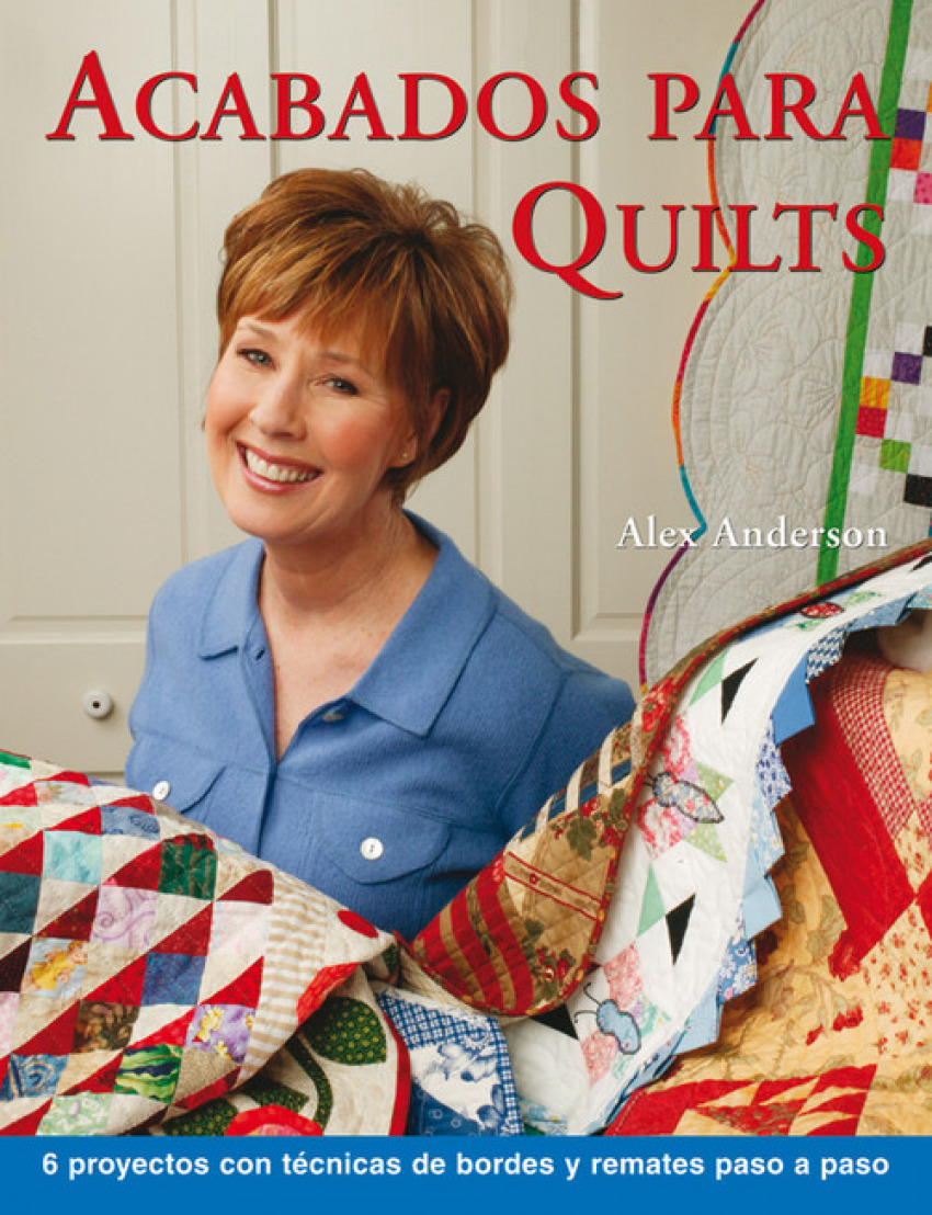 Acabados para quilts - Anderson, Alex