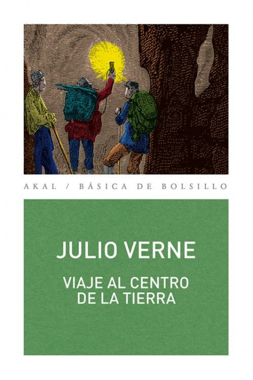 Viaje al centro de la Tierra - Verne, Julio