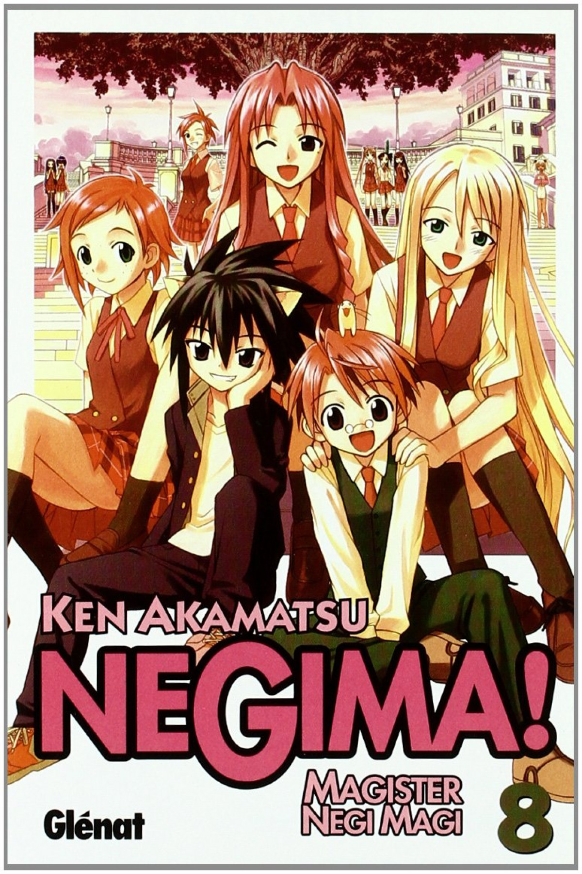 Negima! 8 Magister Negi Magi - Akamatsu, Ken