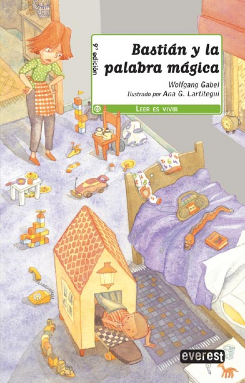 Bastián y la palabra mágica - Wolfgang Gabel
