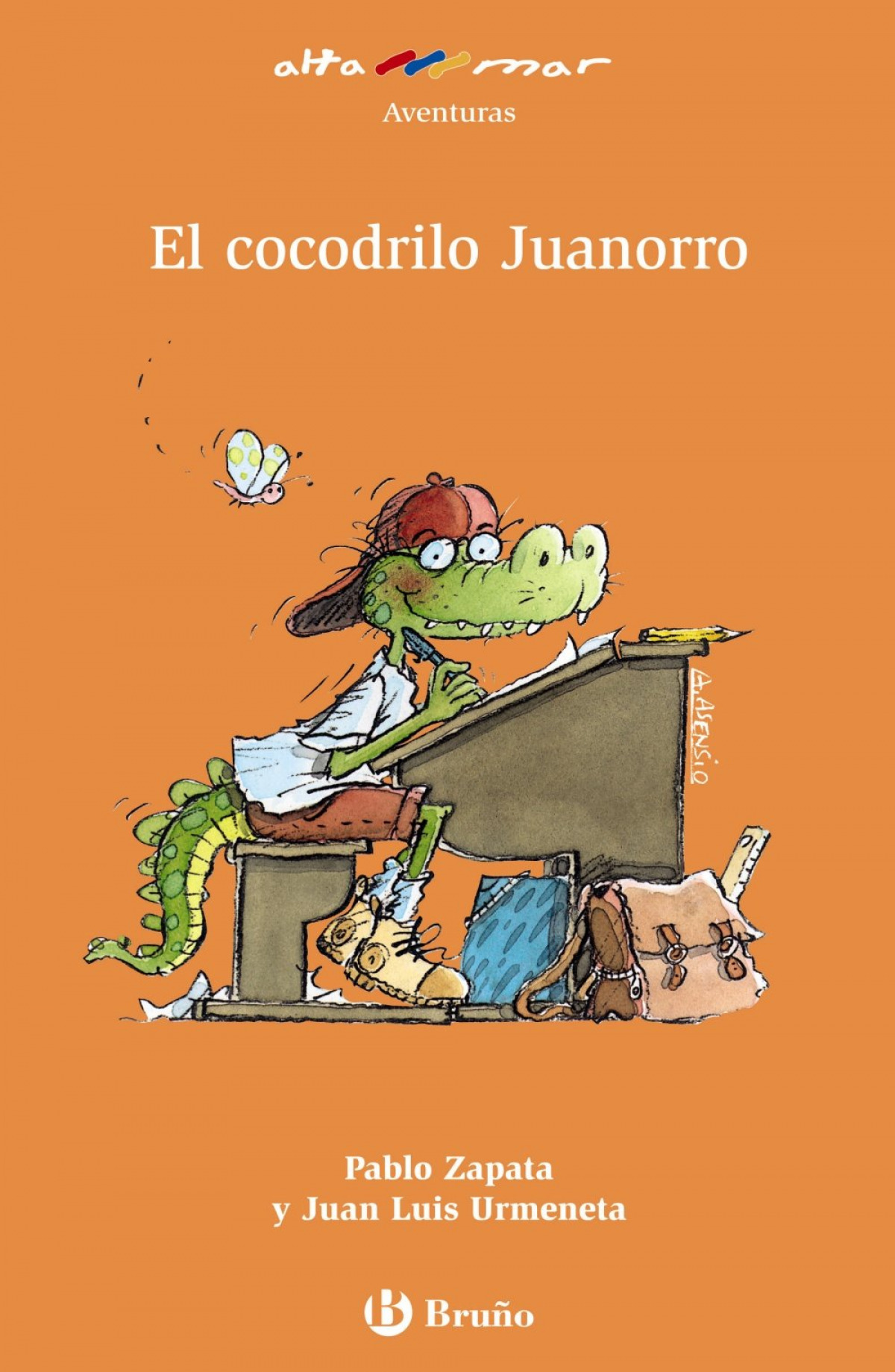 El cocodrilo Juanorro - Zapata, Pablo/Urmeneta, Juan Luis