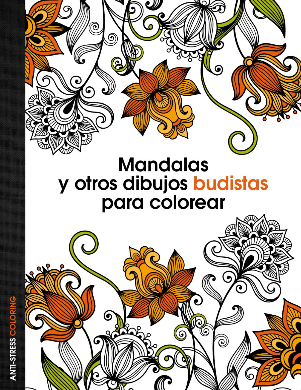 Libro de colorear para adultos : 100 mandalas para colorear - Diseños de mandala  para aliviar el estrés para la relajación de adultos - Dibujos para colorear  relajantes - Hermosas Mandalas Libro