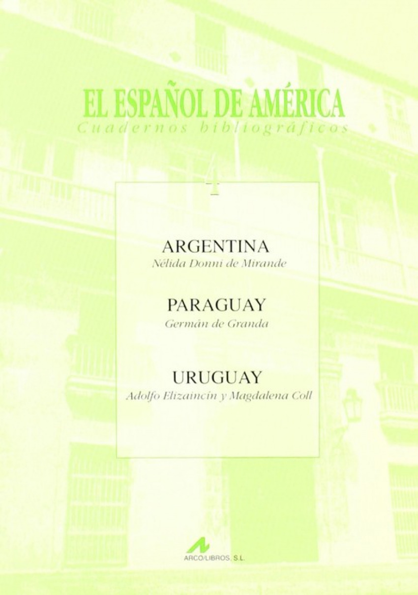 Argentina Paraguay Y Uruguay By Donni Granda Elizaincin Coll Nuevo 1994 Imosver