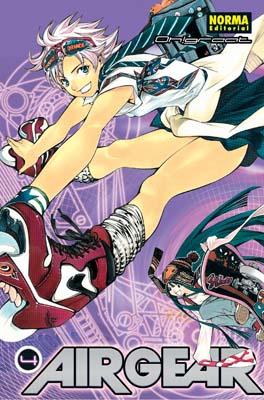 Air gear 04 - Oh, Great