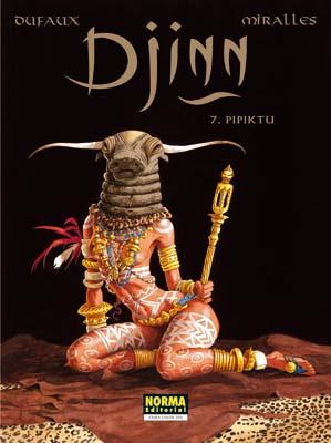 Cec 250 djinn 7 - pipiktu - Dufaux, Jean/Miralles, Ana