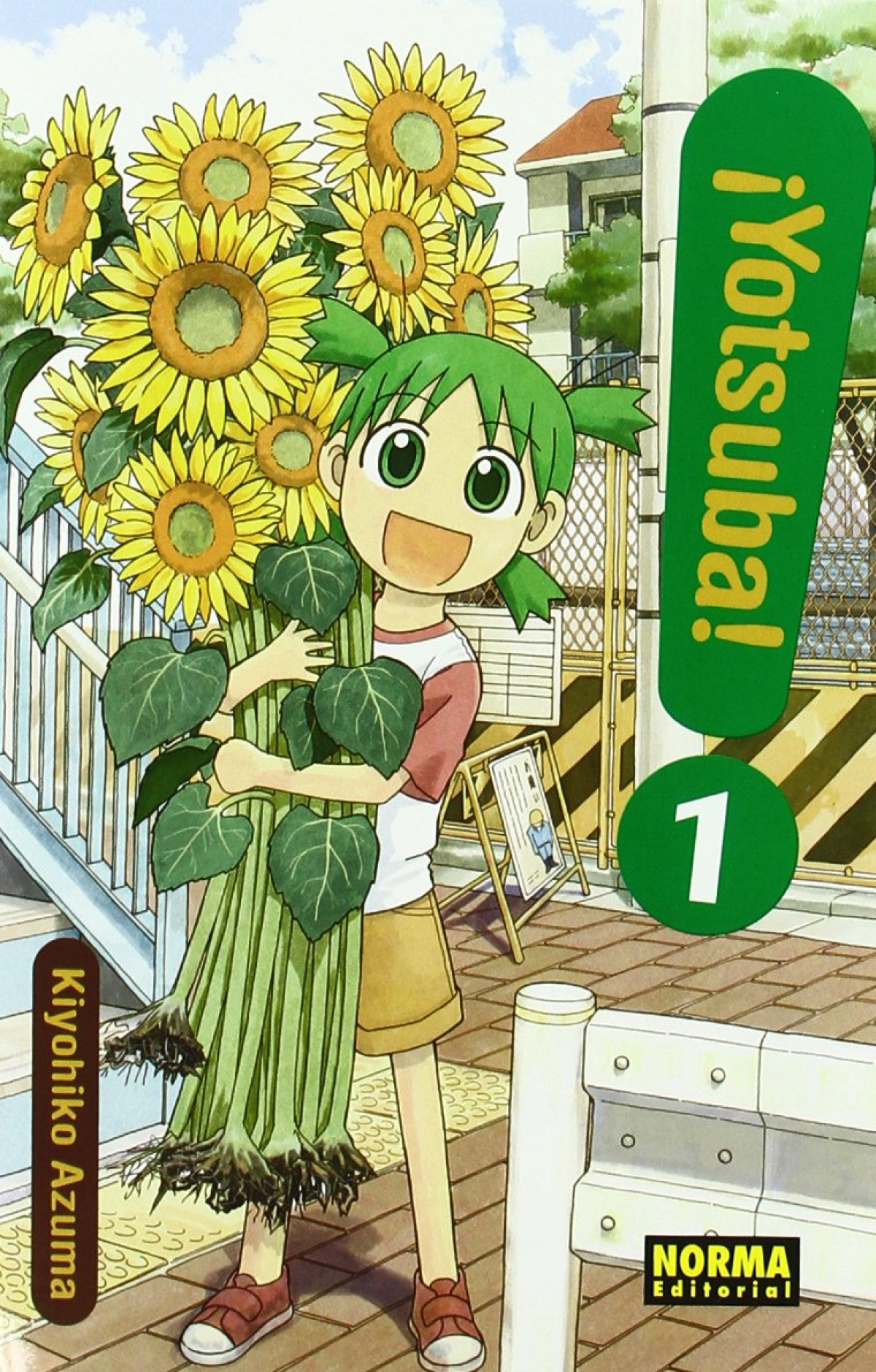 íyotsuba! 1 - Azuma, Kiyohiko