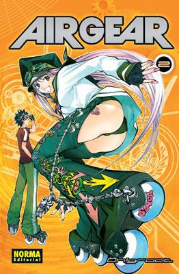 Air gear 2 - Oh! Great