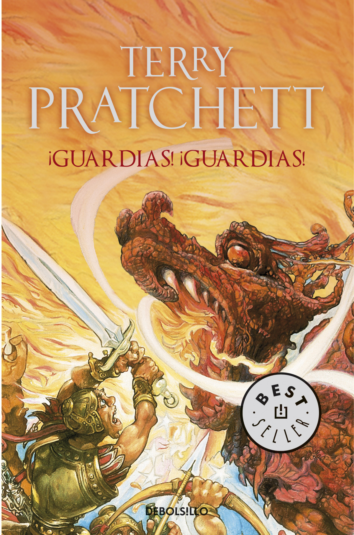 íGuardias! íGuardias! (Mundodisco 8) - Pratchett,Terry