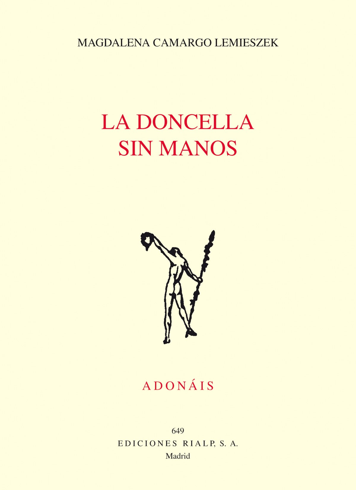 La doncella sin manos - Magdalena Camargo Lemieszek