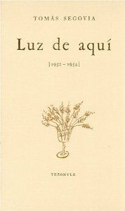 Luz de aquí (1952-1954) - Segovia, Tomas