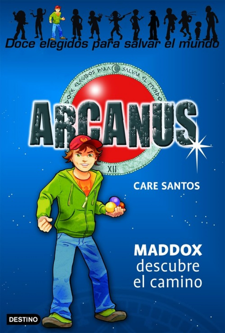 Maddox descubre el camino Arcanus 1 - Care Santos